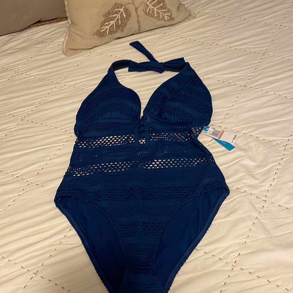 One Piece Crotched Style Swimsuit
